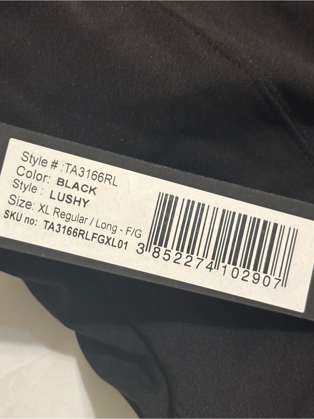 BNWT TA3 Lushy One Piece Swim Suit XL Regular - Picture 5 of 6